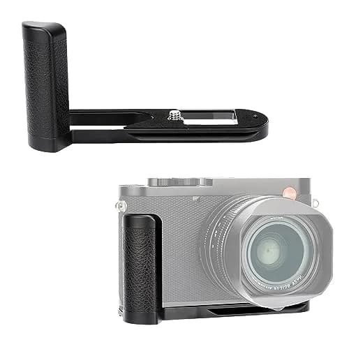JJC Metal Hand Grip Handgrip L Bracket for Leica Q3/Q3 43 Cameras | Comfortable, Secure Hold thumbnail 1