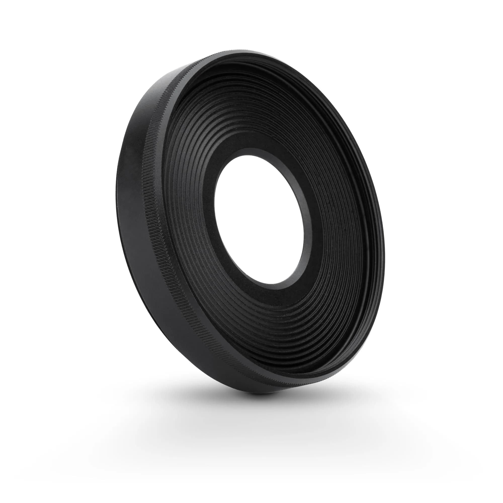 JJC EW-55 Lens Hood for Canon RF 28mm f/2.8 STM, 55mm Filter/Cap Compatible | Aluminum Alloy, Flare Reduction - main product image