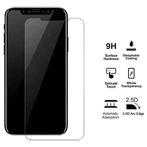 KJYFOANI Tempered Glass Screen Protector for VERTU IVERTU 5G 6.67 Inch | 2 Pack 9H Hardness Clear Bubble Free thumbnail 3