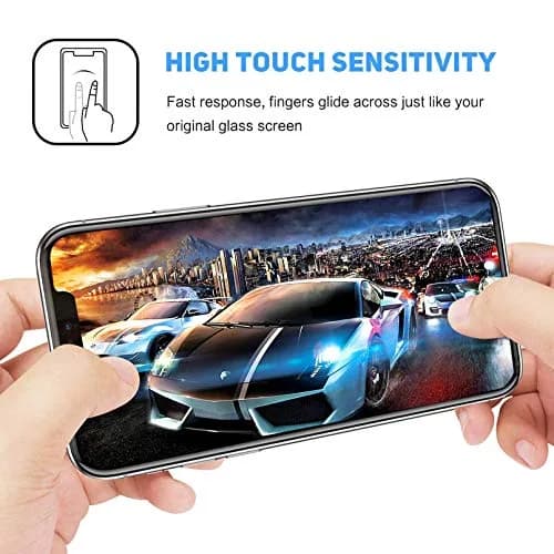 KJYFOANI Tempered Glass Screen Protector for VERTU IVERTU 5G 6.67 Inch | 2 Pack 9H Hardness Clear Bubble Free thumbnail 5