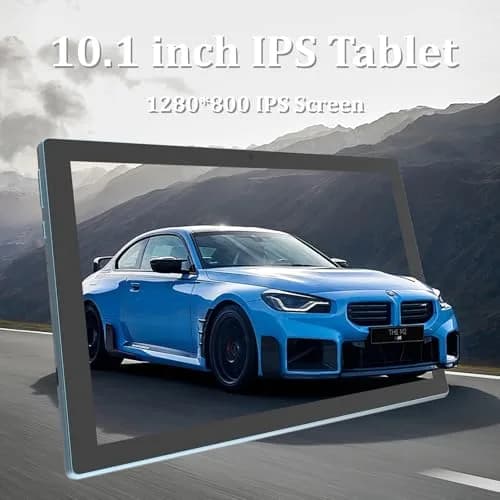CUPEISI Android 15 Tablet 10.1 inch 12GB RAM+64GB ROM (1TB Expandable) | 2-in-1 with Keyboard, Mouse, Stylus, IPS HD Screen, Wi-Fi 6 thumbnail 6