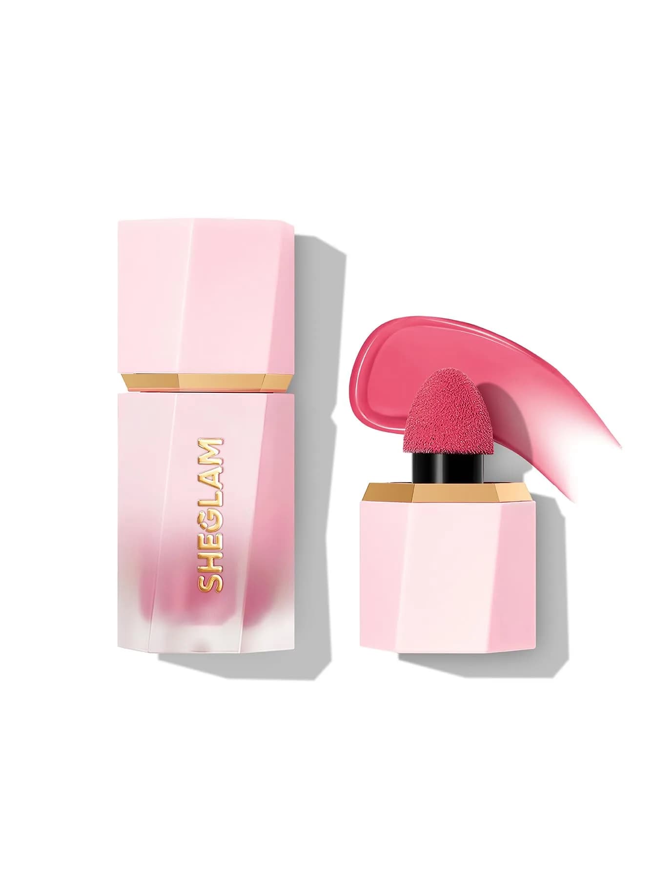 SHEGLAM Color Bloom Liquid Blush Makeup - Matte On Point, 5.2ml (0.18 Fl Oz) | Hydrating Gel-Cream - main product image