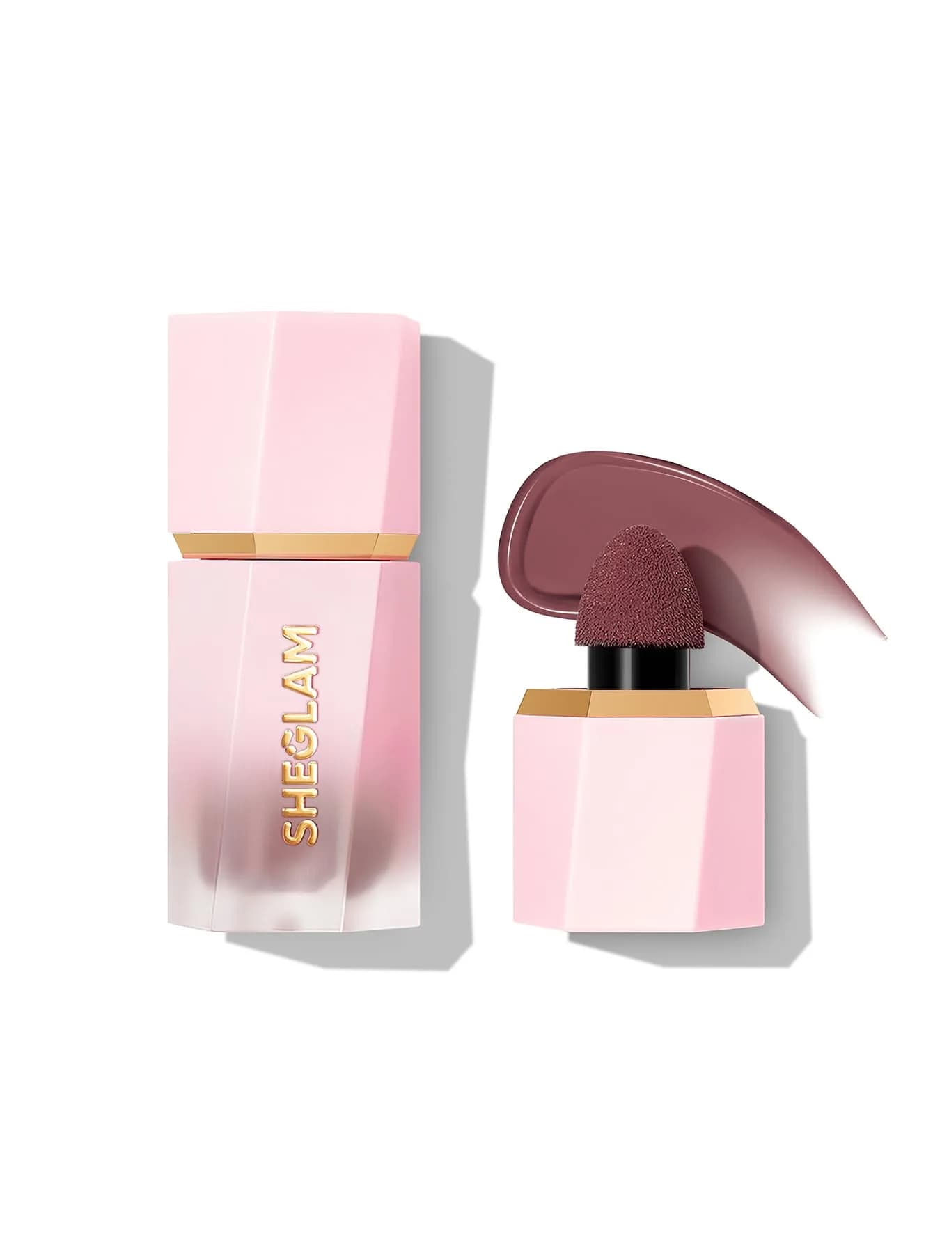 SHEGLAM Color Bloom Liquid Blush Makeup - Matte Night Drive 5.2ml | Hydrating Gel-Cream Cheek Color - main product image