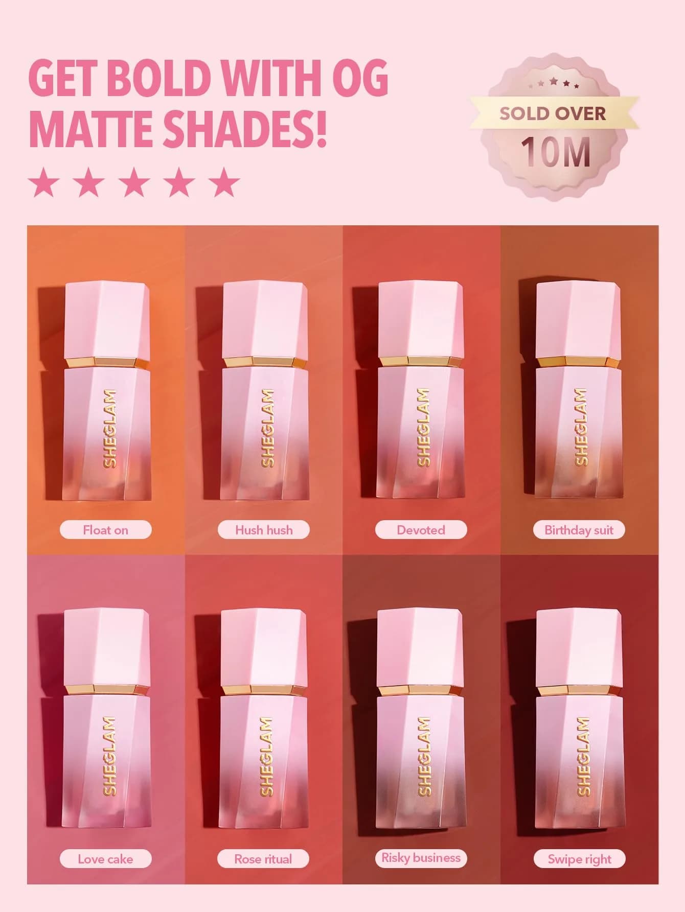 SHEGLAM Color Bloom Liquid Blush Makeup - Matte Night Drive 5.2ml | Hydrating Gel-Cream Cheek Color - view 4