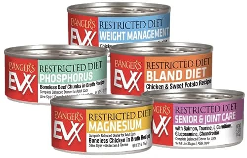 Evanger's Pet Food – Restricted Diet Bland Recipe for Cats, 5.5 oz, Pack of 24 | Simple, Gentle, USA Made thumbnail 4