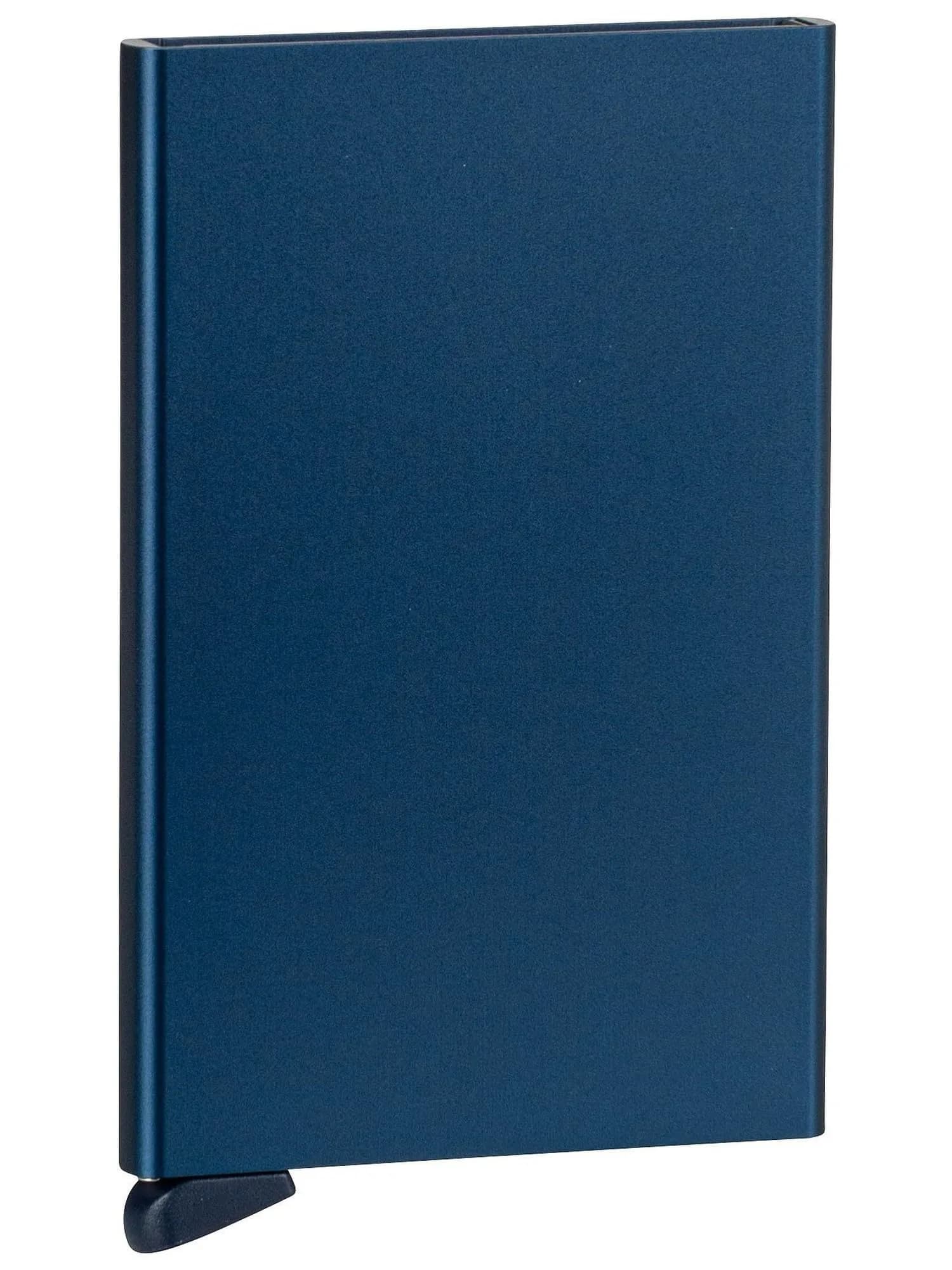 SECRID Card Protector RFID Wallet Navy 6.5 x 10.2 x 2.1 cm | Protects Cards from Skimming — navy
