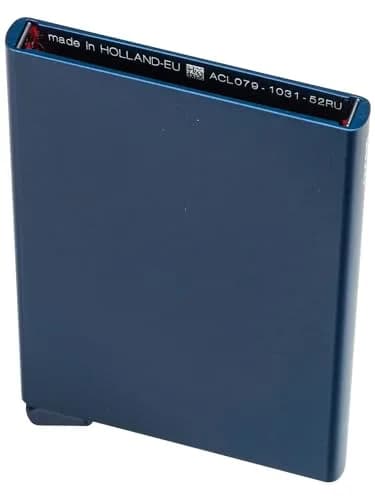 SECRID Card Protector RFID Wallet Navy 6.5 x 10.2 x 2.1 cm | Protects Cards from Skimming thumbnail 4