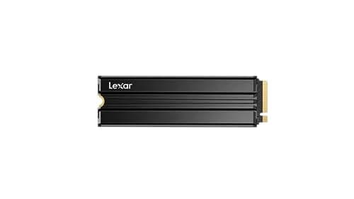 Lexar 2TB NM790 NVMe SSD w/Heatsink, 2000 GB (2 TB) | PCIe Gen 4x4 Speeds Up to 7400MB/s Read thumbnail 1