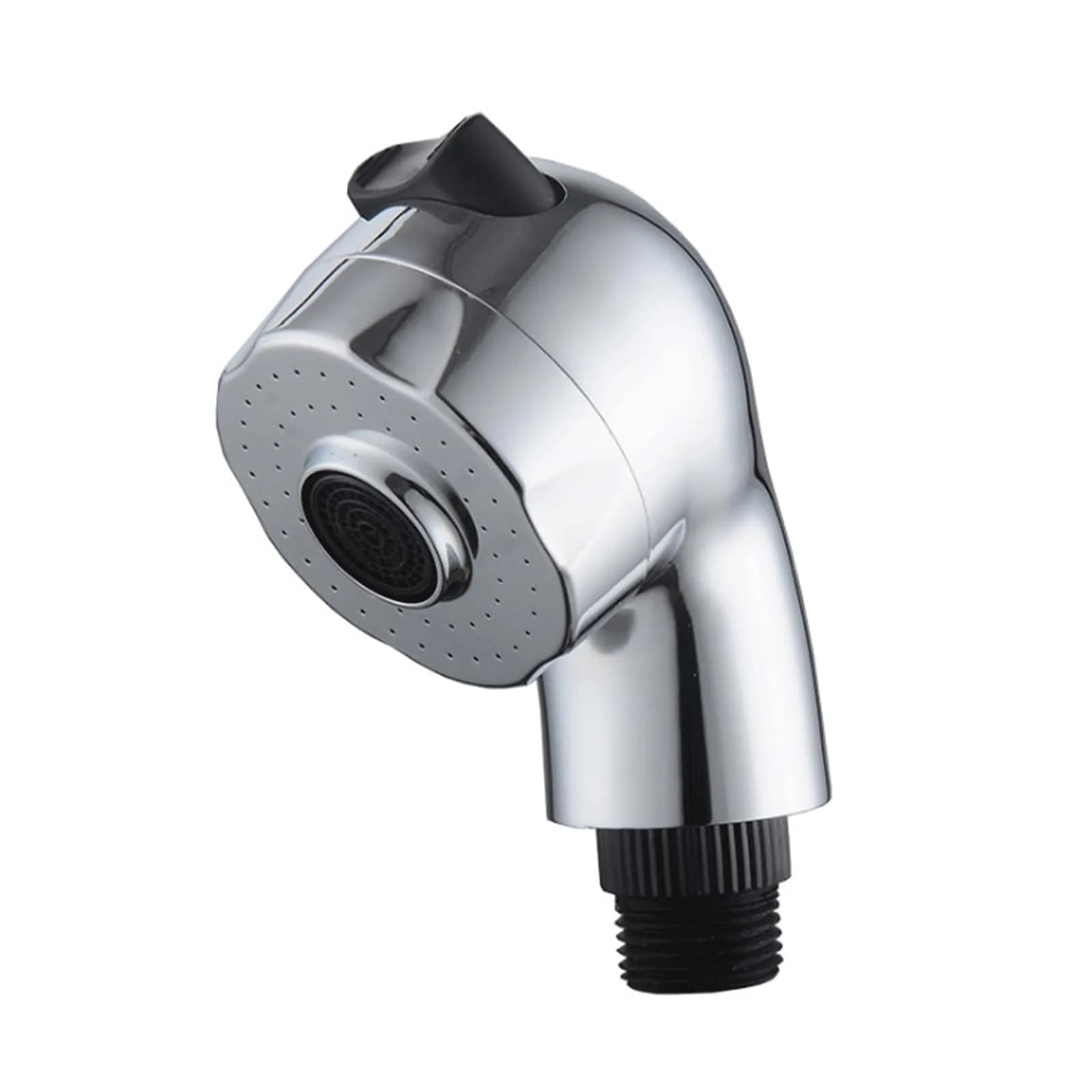 Qusmeiyici Showerhead for Salon & Spa Chairs | Adjustable Stainless Steel Spray Head with G1/2 Interface — Head Top Control Button / Adjustable