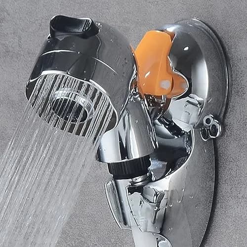 Qusmeiyici Showerhead Handheld Sprayer Adjustable Stainless Steel | Easy to Install & Corrosion Resistant thumbnail 4