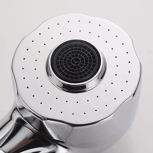 Qusmeiyici Showerhead Handheld Sprayer Adjustable Stainless Steel | Easy to Install & Corrosion Resistant thumbnail 5