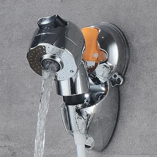 Qusmeiyici Showerhead Handheld Sprayer Adjustable Stainless Steel | Easy to Install & Corrosion Resistant thumbnail 3