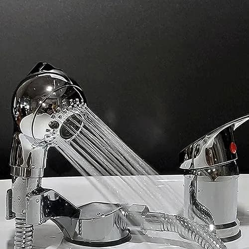 Qusmeiyici Showerhead for Salon & Spa Chairs | Adjustable Stainless Steel Spray Head with G1/2 Interface thumbnail 4