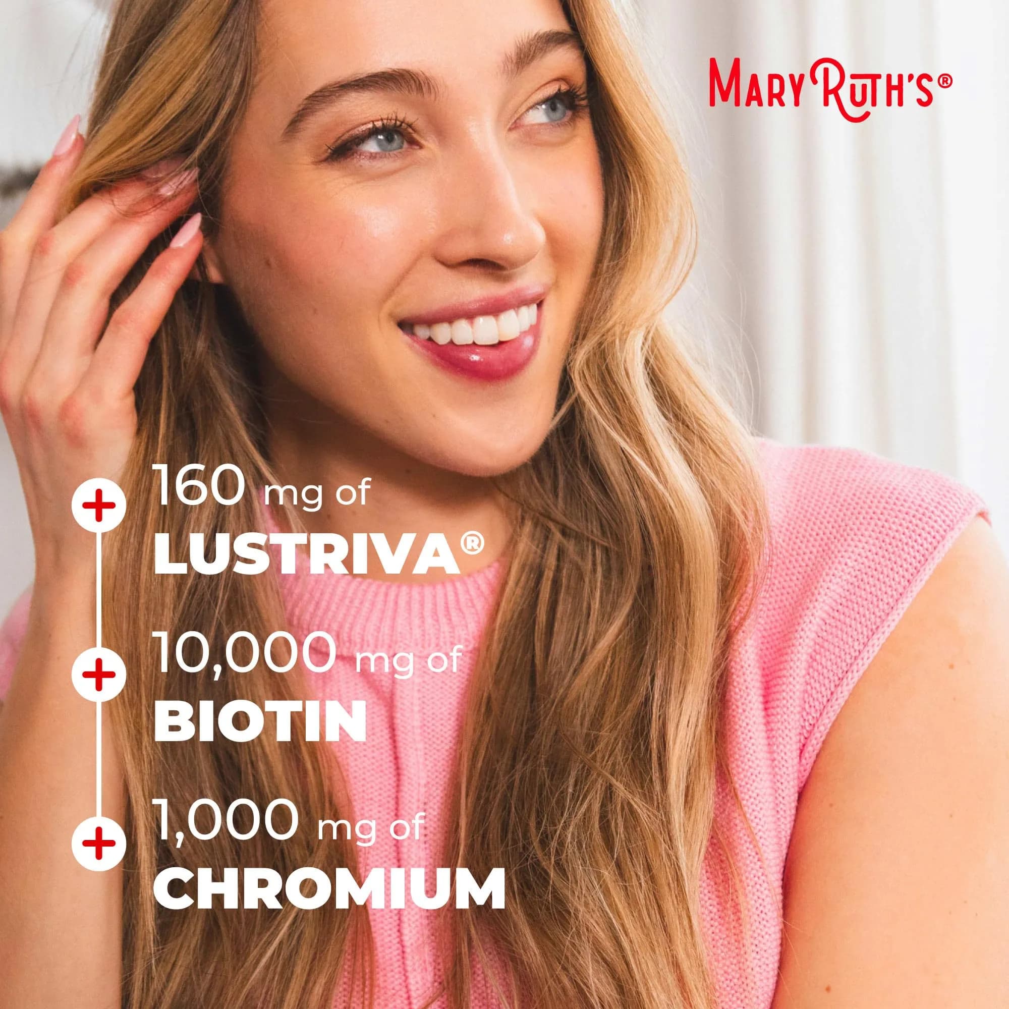 MARYRUTH'S Liquid Multivitamin + Hair Growth 946ml (30 Fl Oz) | Clinically Proven for Thicker Hair - view 7