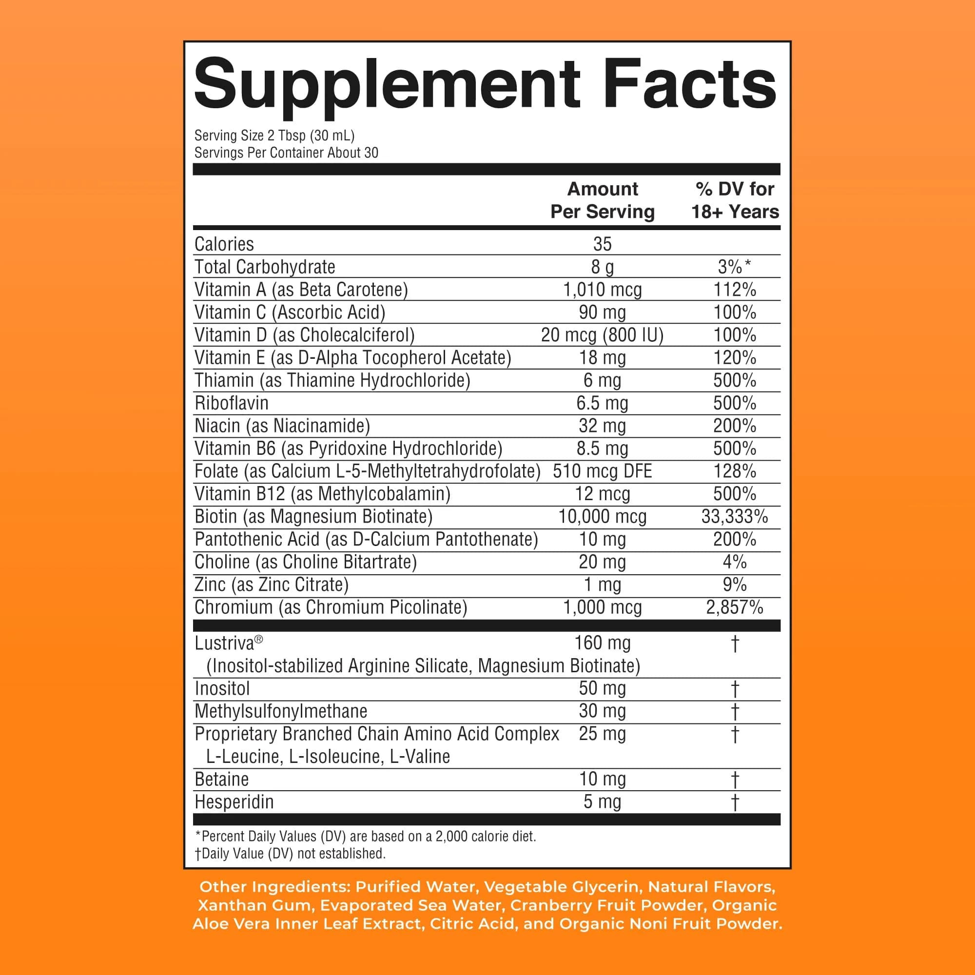 MARYRUTH'S Liquid Multivitamin + Hair Growth 946ml (30 Fl Oz) | Clinically Proven for Thicker Hair - view 9