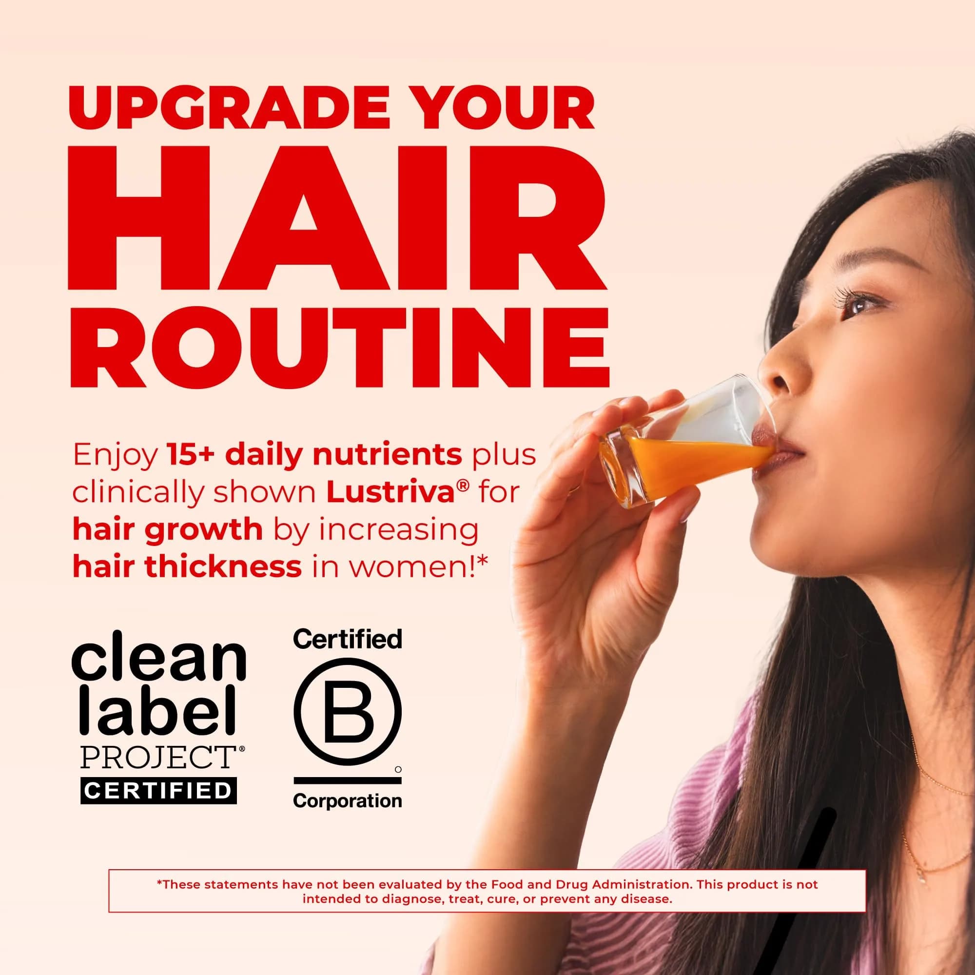 MARYRUTH'S Liquid Multivitamin + Hair Growth 946ml (30 Fl Oz) | Clinically Proven for Thicker Hair - view 2