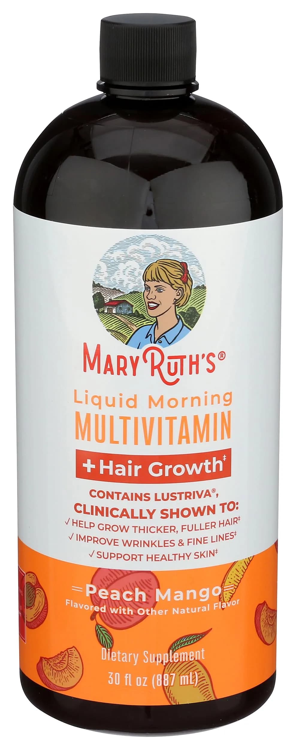 MARYRUTH'S Liquid Multivitamin + Hair Growth 946ml (30 Fl Oz) | Clinically Proven for Thicker Hair - view 4