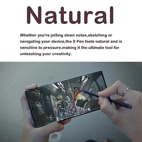CaoXiong S22 Ultra S Pen Replacement for Samsung Galaxy S22 Ultra Stylus (2-Pack, Burgundy) | 4096 Pressure Levels thumbnail 3