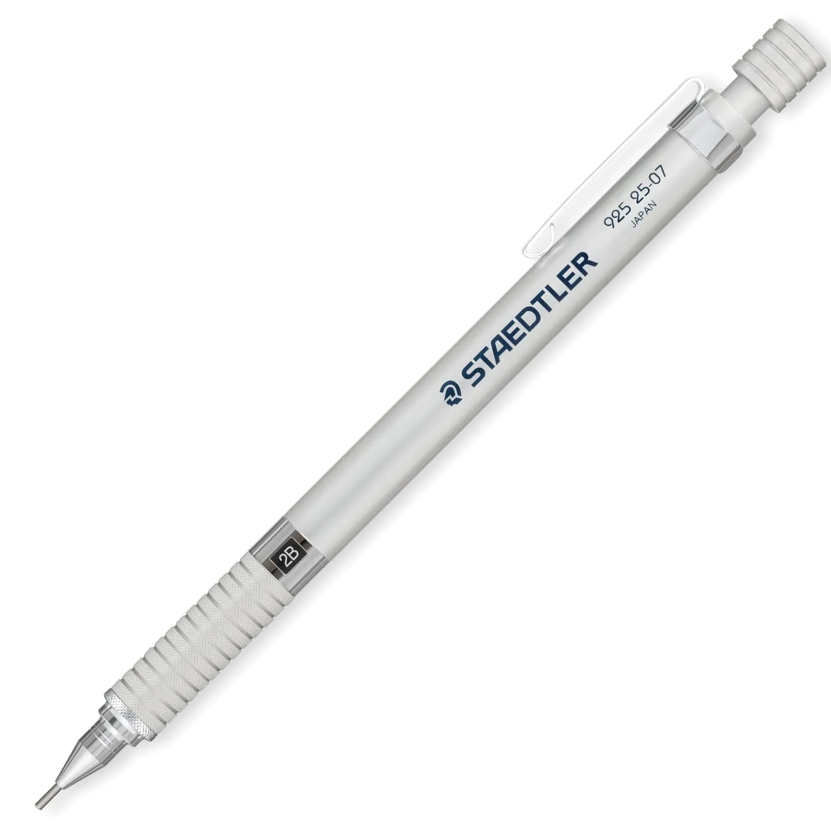 STAEDTLER Drafting Mechanical Pencil 0.7mm | Classic Aluminum Design for Precision — Aluminum