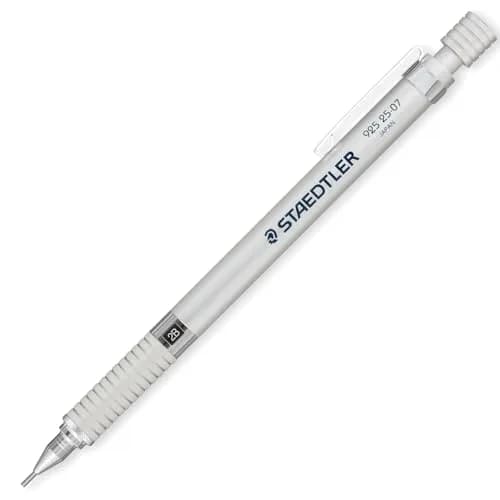 STAEDTLER Drafting Mechanical Pencil 0.7mm | Classic Aluminum Design for Precision thumbnail 1