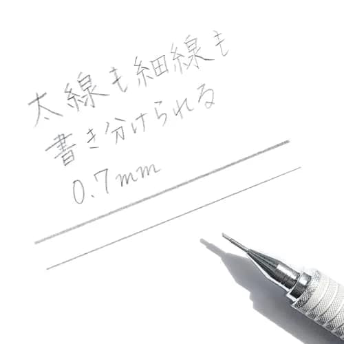 STAEDTLER Drafting Mechanical Pencil 0.7mm | Classic Aluminum Design for Precision thumbnail 4