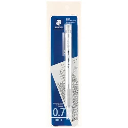 STAEDTLER Drafting Mechanical Pencil 0.7mm | Classic Aluminum Design for Precision thumbnail 2