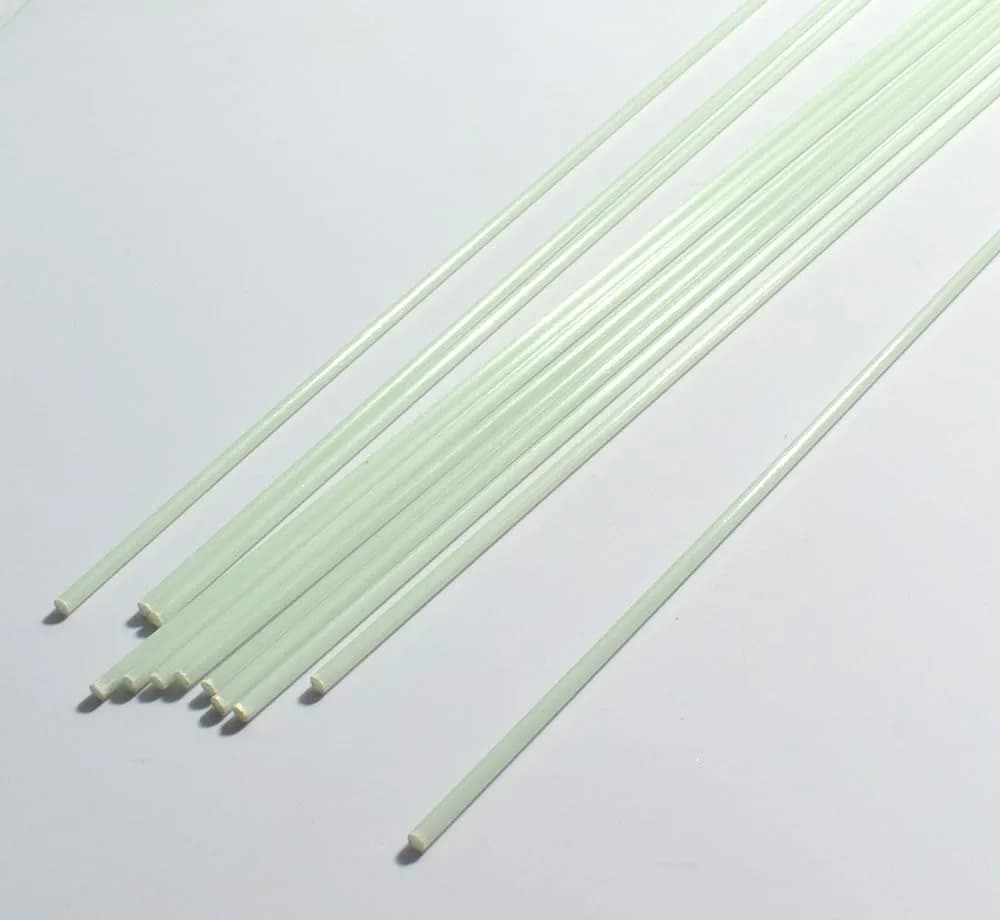 MOKOVI Round Fiberglass Solid Rod Blank 2mm x 420mm | 10 Pcs Pack for DIY & Sports - view 5
