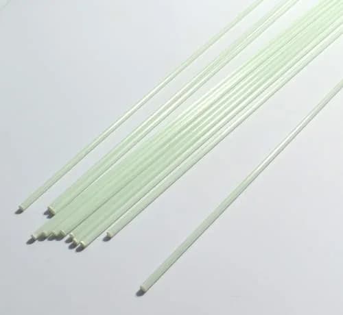 MOKOVI Round Fiberglass Solid Rod Blank 2mm x 420mm | 10 Pcs Pack for DIY & Sports thumbnail 5