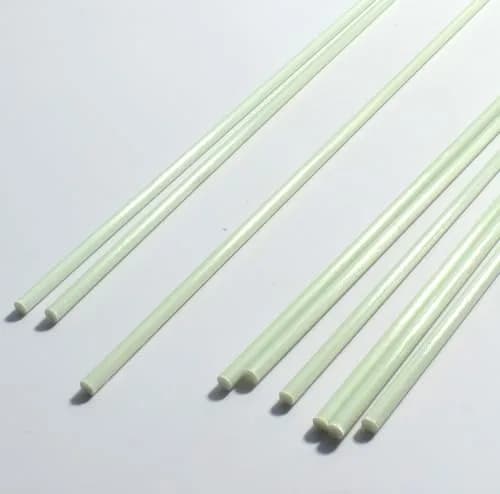 MOKOVI Round Fiberglass Solid Rod Blank 4mm x 420mm | 10 Pcs Pack for DIY & Sports Equipment thumbnail 4