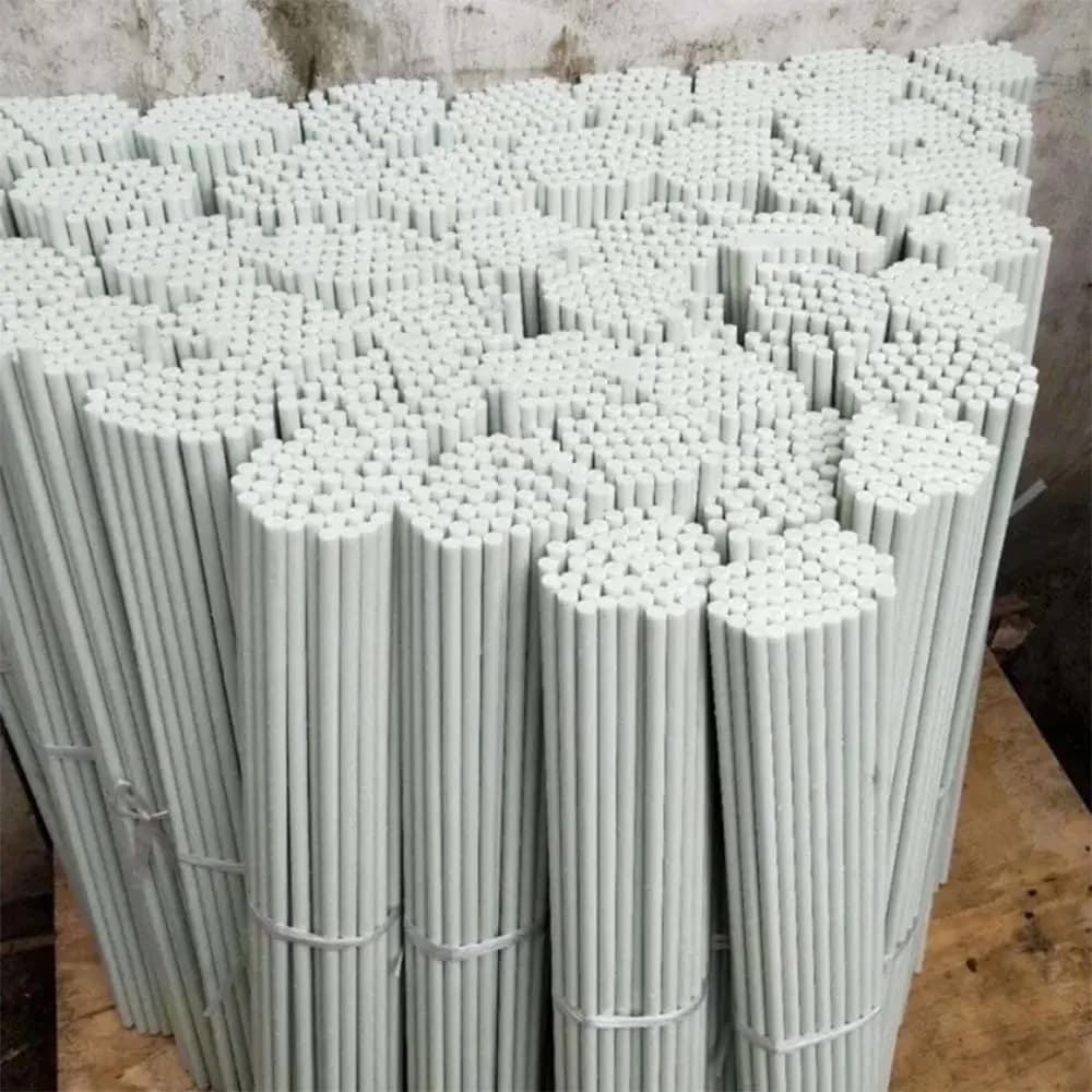 MOKOVI Round Fiberglass Solid Rod Blank 4mm x 420mm | 10 Pcs Pack for DIY & Sports Equipment - view 5