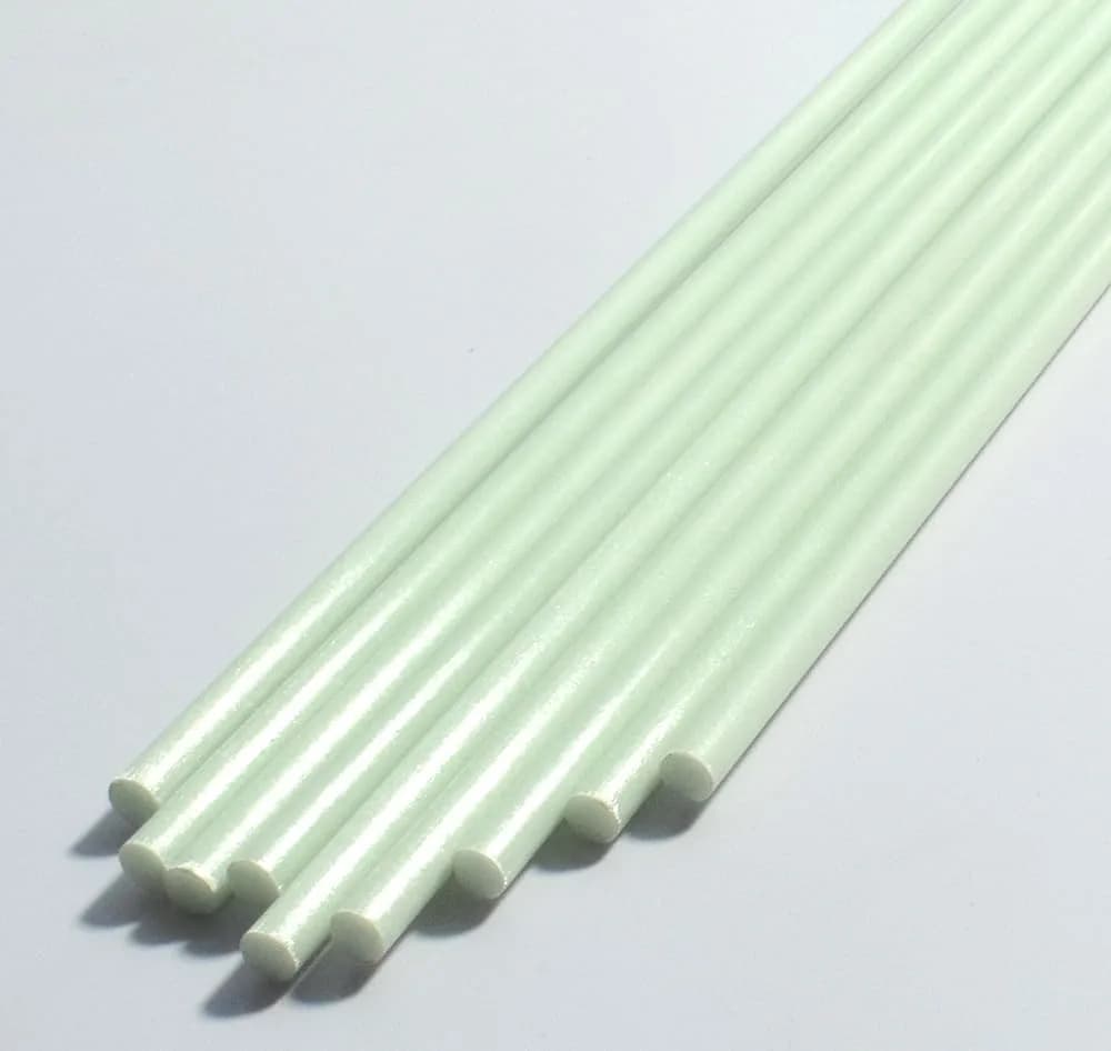 MOKOVI Round Fiberglass Solid Rod Blank 5mm x 420mm (10 Pcs) | High Strength, Corrosion Resistant DIY Material - view 4