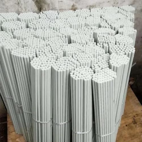 MOKOVI Round Fiberglass Solid Rod Blank 5mm x 420mm (10 Pcs) | High Strength, Corrosion Resistant DIY Material thumbnail 5