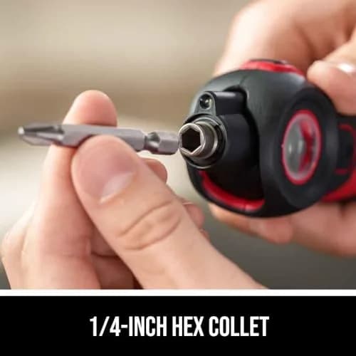 Skil Twist 2.0 Rechargeable 4V Screwdriver | Pivoting Head & USB-C Charging thumbnail 5