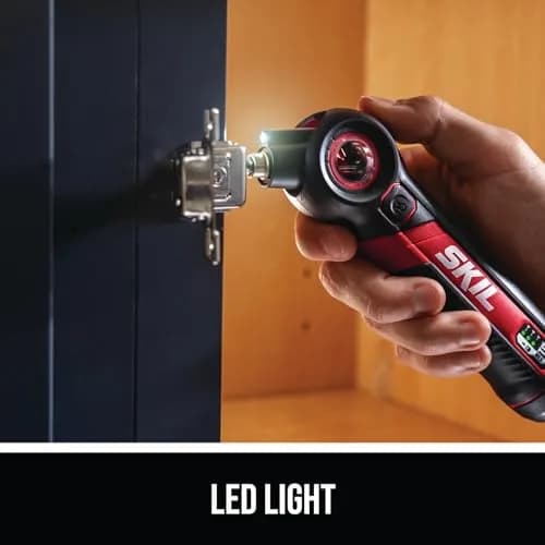 Skil Twist 2.0 Rechargeable 4V Screwdriver | Pivoting Head & USB-C Charging thumbnail 6