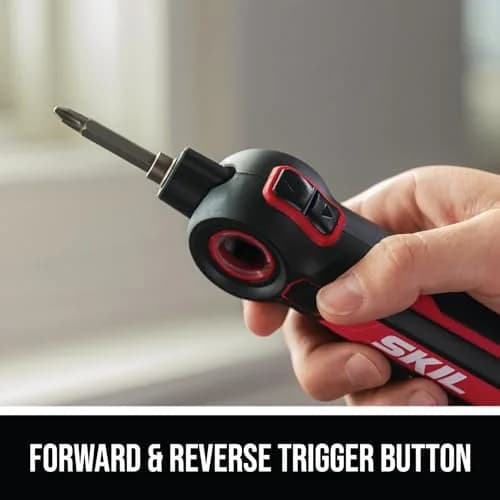 Skil Twist 2.0 Rechargeable 4V Screwdriver | Pivoting Head & USB-C Charging thumbnail 7