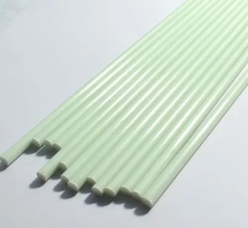 MOKOVI 6mm x 420mm Round Fiberglass Rod Blank (10-Pack) | High Strength, Corrosion Resistant thumbnail 4