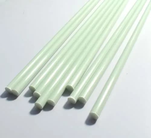 MOKOVI 8mm x 420mm Round Fiberglass Solid Rods | Pack of 10 | High Strength & Corrosion Resistant thumbnail 4