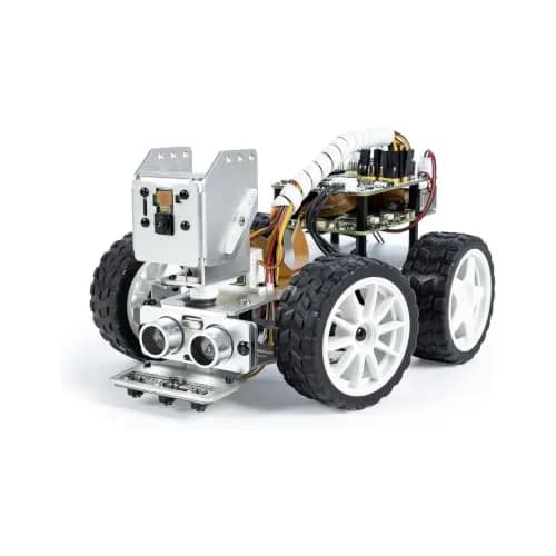 SunFounder PiCar-X AI Robot Smart Car Kit for Raspberry Pi 5/4/3B+/Zero 2w | Python & Scratch Programming thumbnail 1