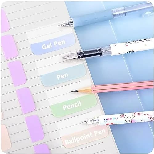 ELII 480 Pcs Morandi Tabs 2 Inch Sticky Index Tabs, Book Tabs Writable and Repositionable File Tabs Flags, Colored Page Markers 12 Colors | Bulk Pack Value Pack thumbnail 6