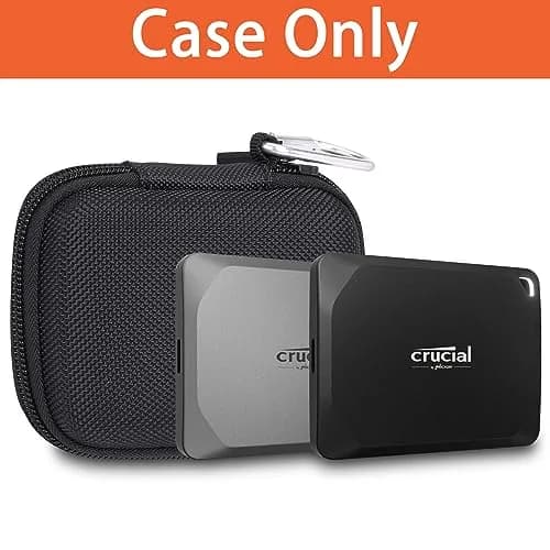 Aenllosi Hard Case for Crucial X9 X9 Pro X10 X10 Pro 1TB/2TB | Shock & Waterproof Protection (70-120 chars) thumbnail 7
