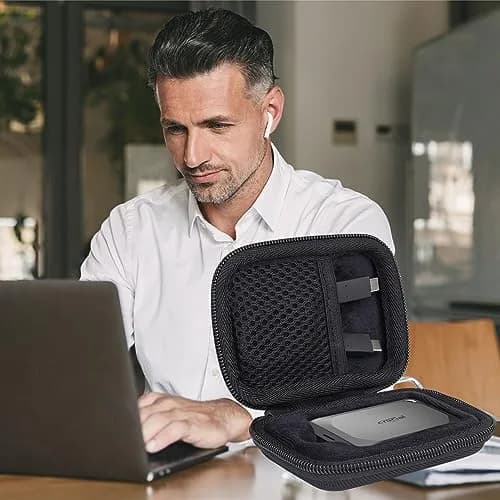 Aenllosi Hard Case for Crucial X9 X9 Pro X10 X10 Pro 1TB/2TB | Shock & Waterproof Protection (70-120 chars) thumbnail 8