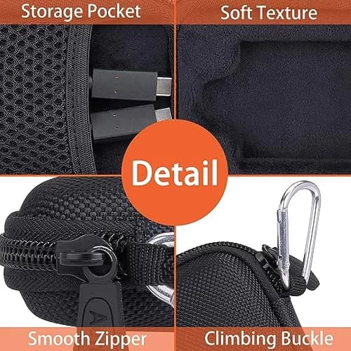 Aenllosi Hard Case for Crucial X9 X9 Pro X10 X10 Pro 1TB/2TB | Shock & Waterproof Protection (70-120 chars) thumbnail 3