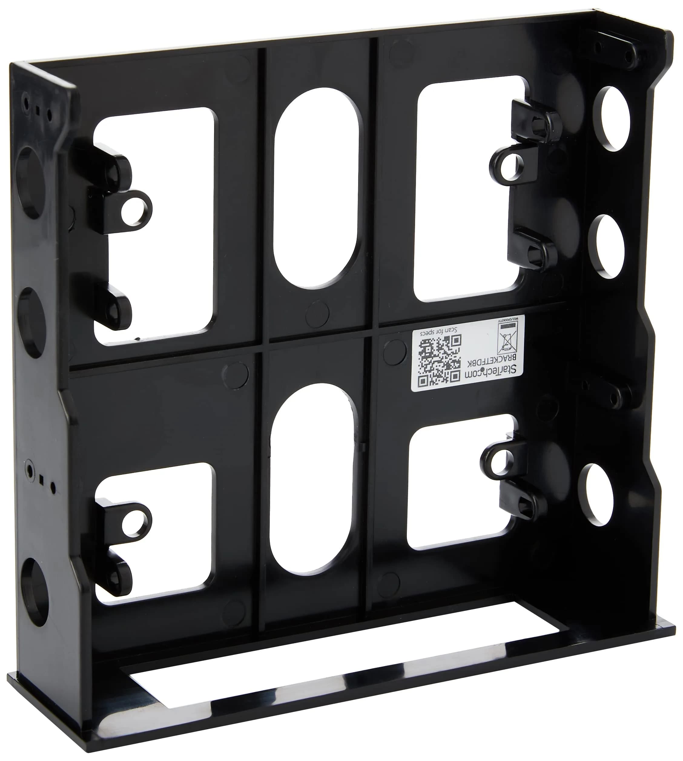 StarTech.com 3.5" to 5.25" Front Bay Mounting Bracket Pack of 2 | Install 3.5" Peripherals in 5.25" Bay - view 2