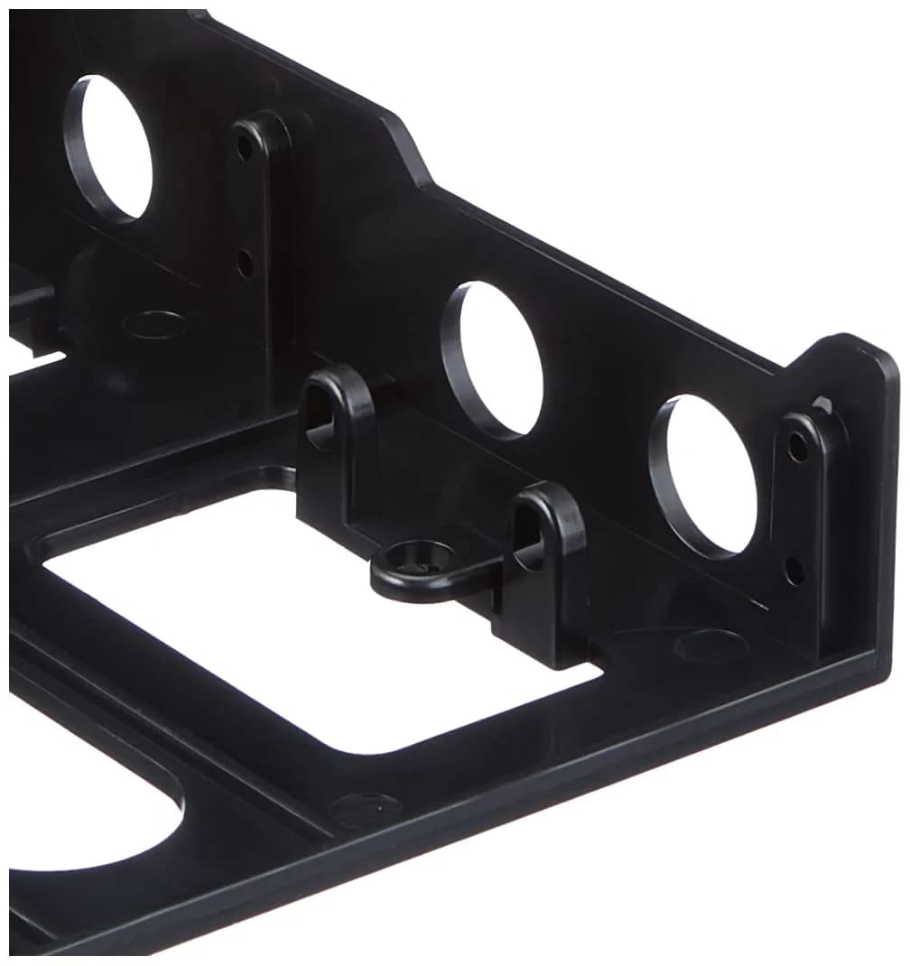 StarTech.com 3.5" to 5.25" Front Bay Mounting Bracket Pack of 2 | Install 3.5" Peripherals in 5.25" Bay - view 4