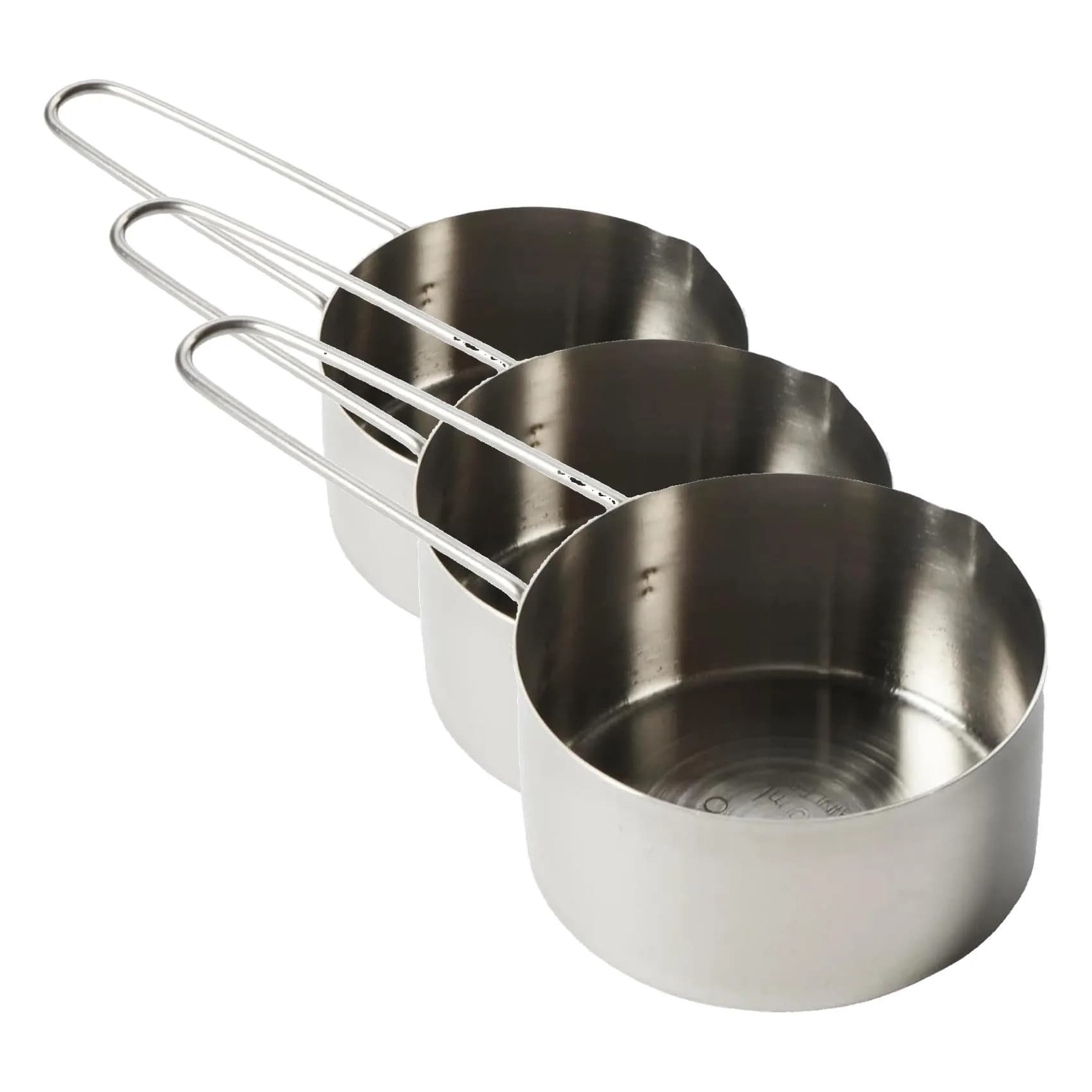 American Metalcraft MCW75 3/4 Stainless Steel Measuring Cup | Precise, Durable & Easy-Grip (70-120 chars) - main product image