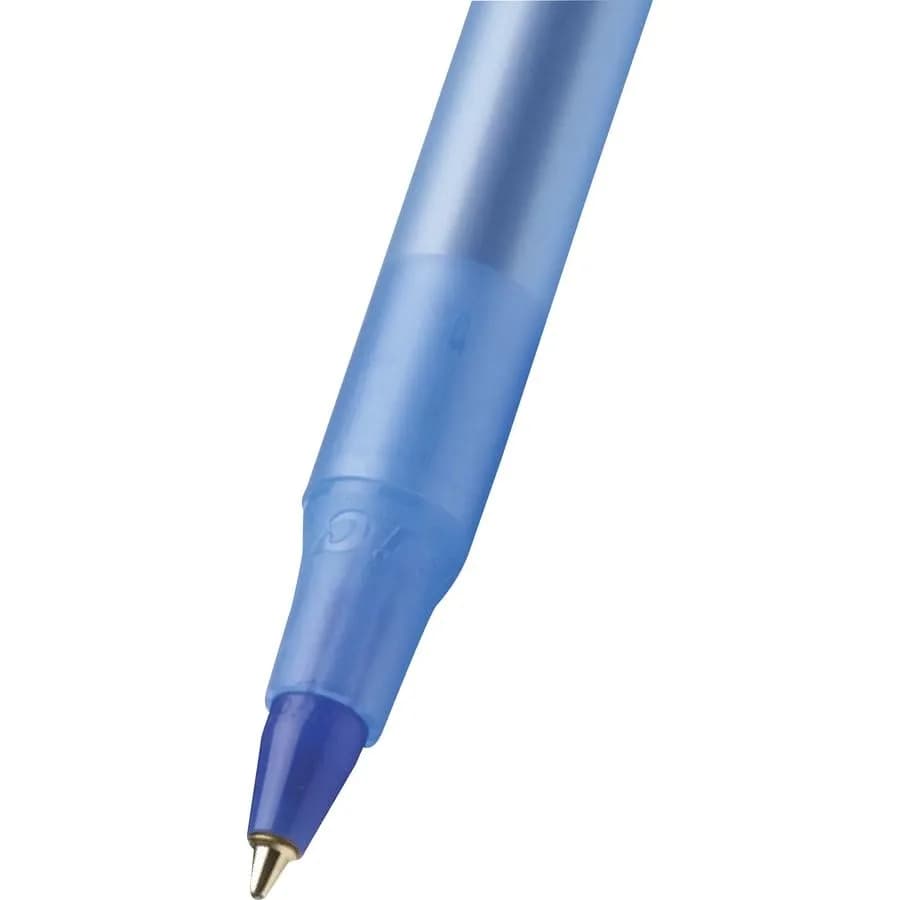 BIC Round Stic Xtra Life Ballpoint Pens Blue 120 Count (Pack of 2) | Smooth Ink Flow for Daily Writing thumbnail 9