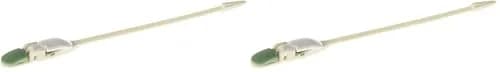 Clover Clip 'n Glide Bodkin Set, 2 Count | Flexible Elastic Threader for Sewing thumbnail 1