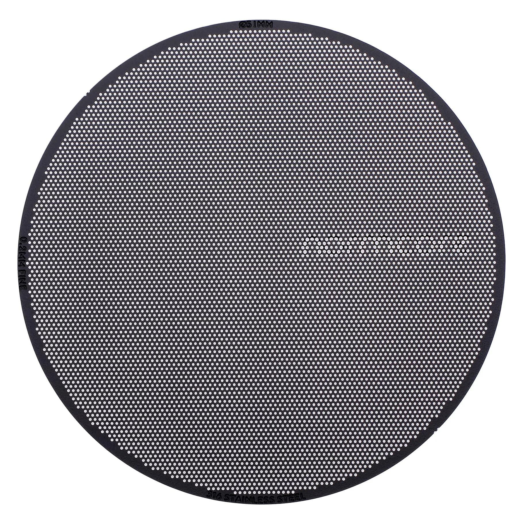 Normcore 51mm Ultra-Slim Puck Screen 0.2mm Thick | Espresso Filter for 51mm Portafilter - main product image