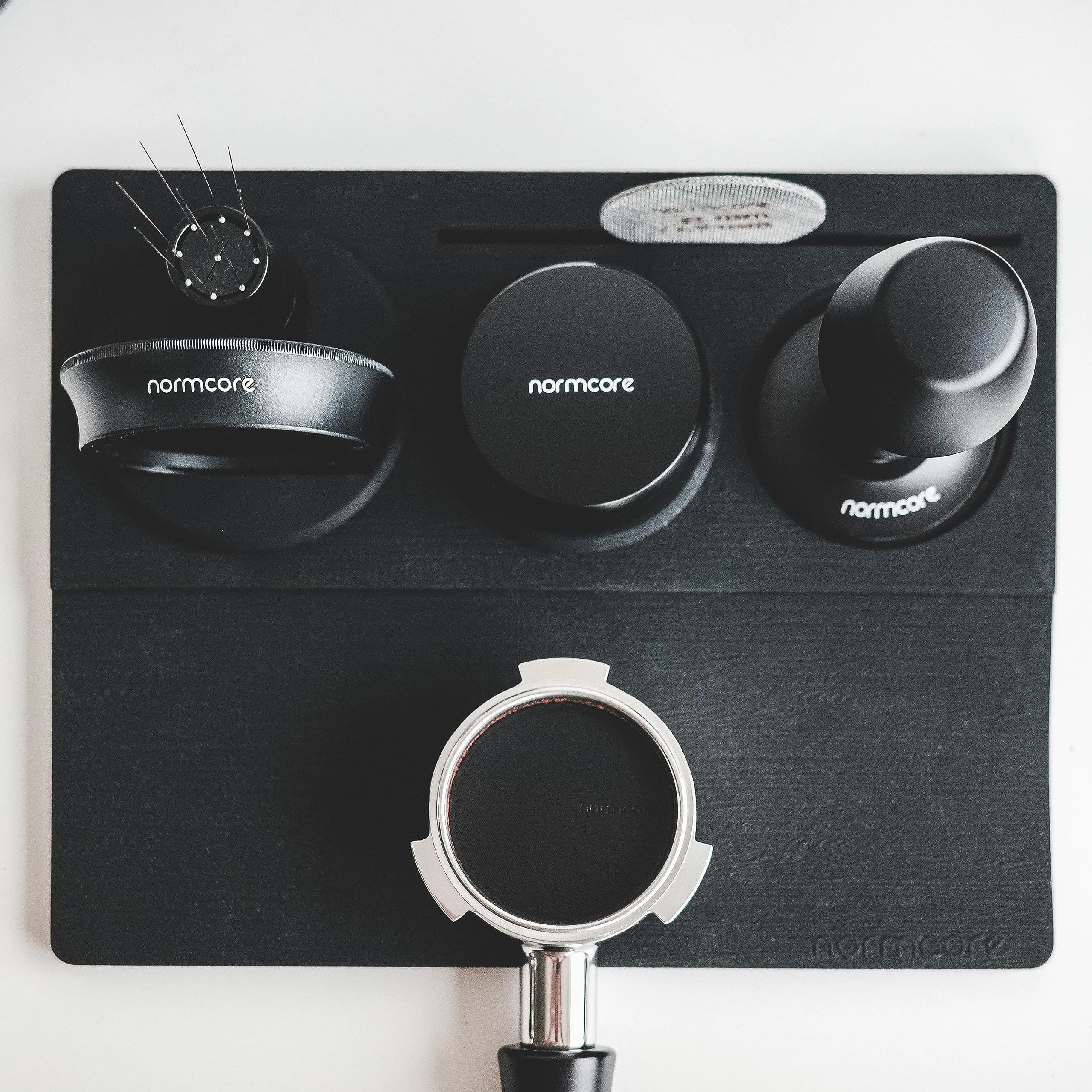 Normcore 51mm Ultra-Slim Puck Screen 0.2mm Thick | Espresso Filter for 51mm Portafilter - view 5