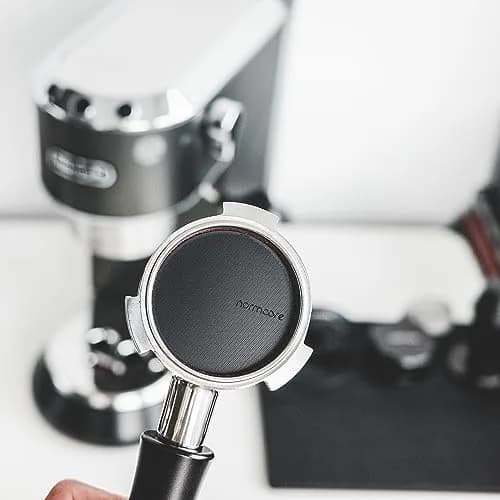 Normcore 51mm Ultra-Slim Puck Screen 0.2mm Thick | Espresso Filter for 51mm Portafilter thumbnail 3